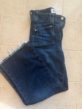 PAIGE Anessa Wide Leg Jean